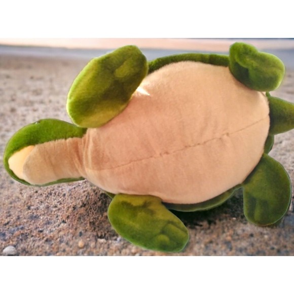 Chosun Green Sea Turtle Large 21" Plush Stuffed Animal Toy Age 3+ W/hang tag Nos - Picture 4 of 7